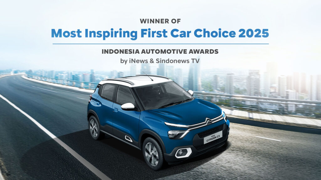 Citroën C3 Indonesia Raih Penghargaan Most Inspiring First Car Choice 2025