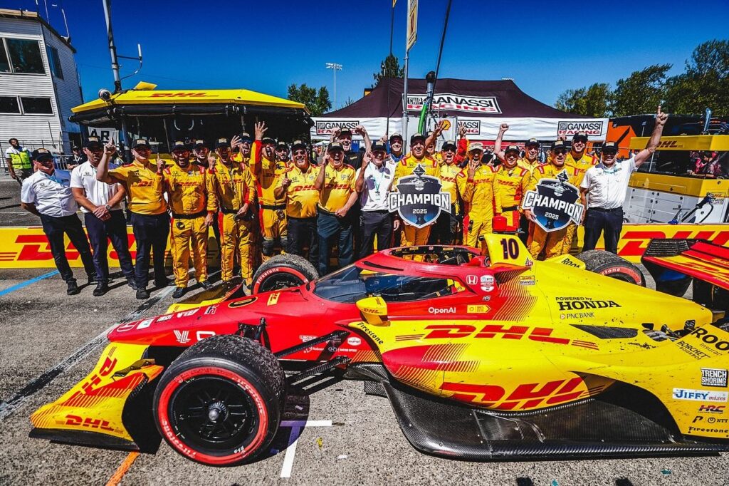 Performa Mesin dan Konsistensi Pembalap, Honda Raih Gelar Juara Dunia Ganda IndyCar Series 2025