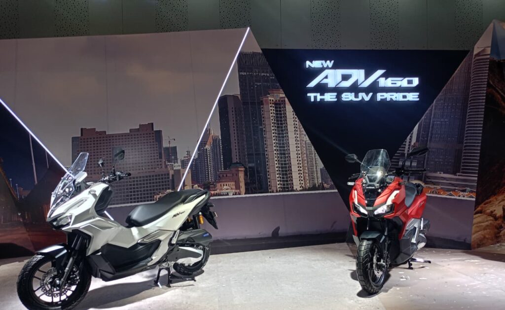 New Honda ADV160: Skutik SUV Tangguh dan Modern untuk Petualangan