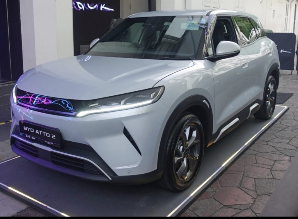 BYD Atto 2 Resmi Mengaspal di Singapura, Harga Mulai S$151 Ribu