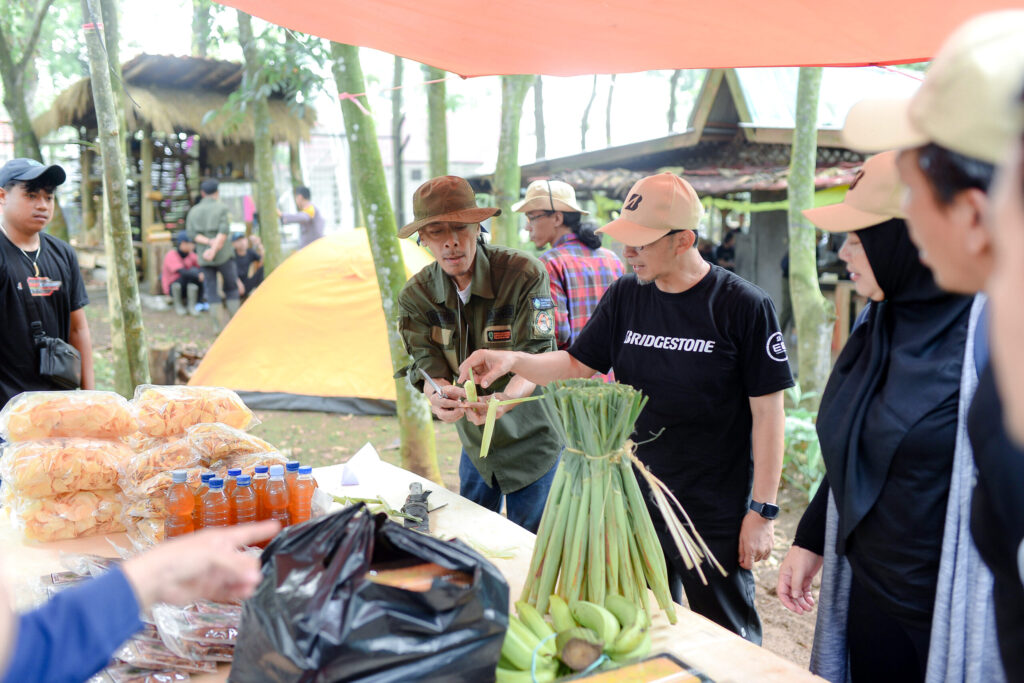 Bridgestone Indonesia Rehabilitasi Ekosistem Gunung Sanggabuana untuk Jaga Keanekaragaman Hayati