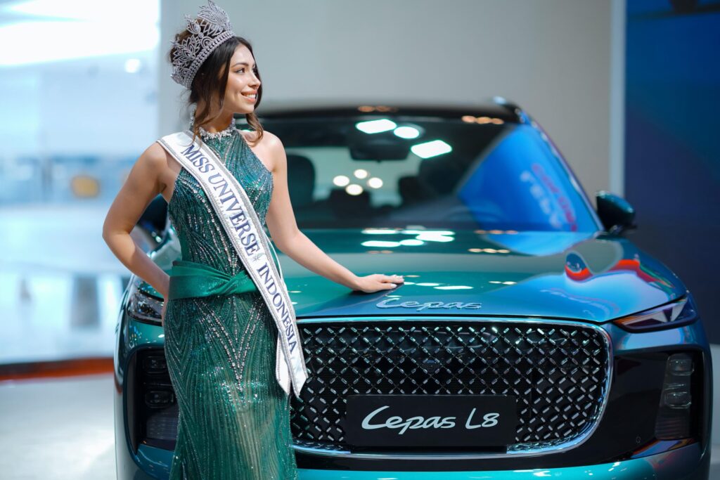 LEPAS Jadi Sponsor Utama Miss Universe Indonesia 2025