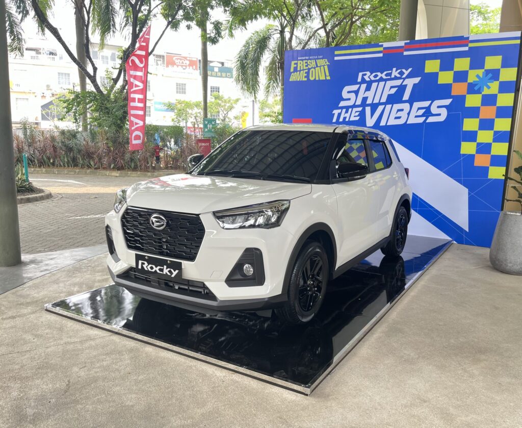 Daihatsu Rocky Shift The Vibes, Compact SUV Stylish untuk Gen Z