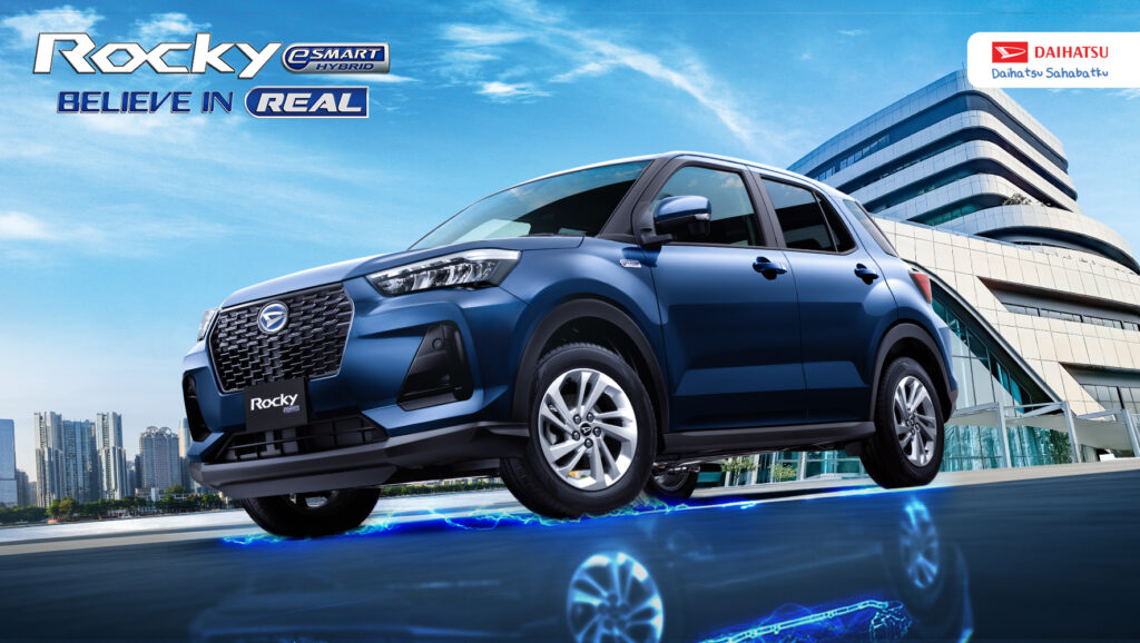 Daihatsu Hadirkan Rocky Hybrid Demi Wujudkan Keinginan Pelanggan