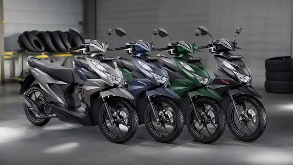 Penjualan Motor Juli 2025 Naik, Ekspor Pecah Rekor