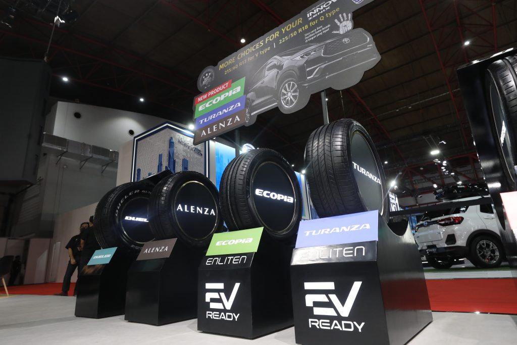 Bridgestone Tampil di IIMS 2026, Fokus Ban Mobil Listrik