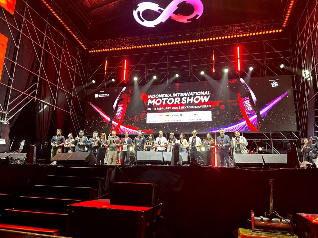 LEPAS E4 Raih Penghargaan ‘Favorite World Premiere’ di IIMS 2026