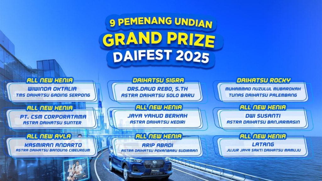 Grand Prize Daifest 2025