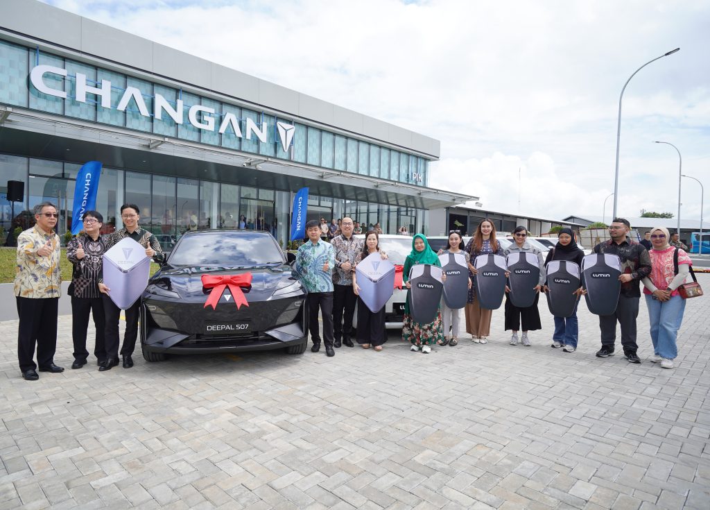 Changan Gaspol 2026, Tiga Dealer EV Resmi Dibuka Serentak