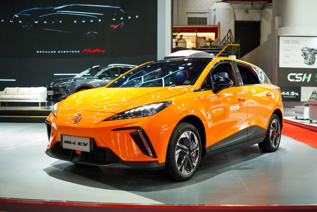 MGS5 EV Hadir di Mal Jabodetabek, MG Tawarkan Harga Khusus