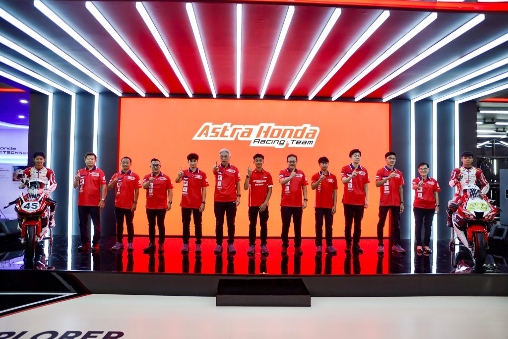 Line Up Pembalap AHM, Kiandra Ramadhipa ke FIM Moto3 Junior World Championship 2026
