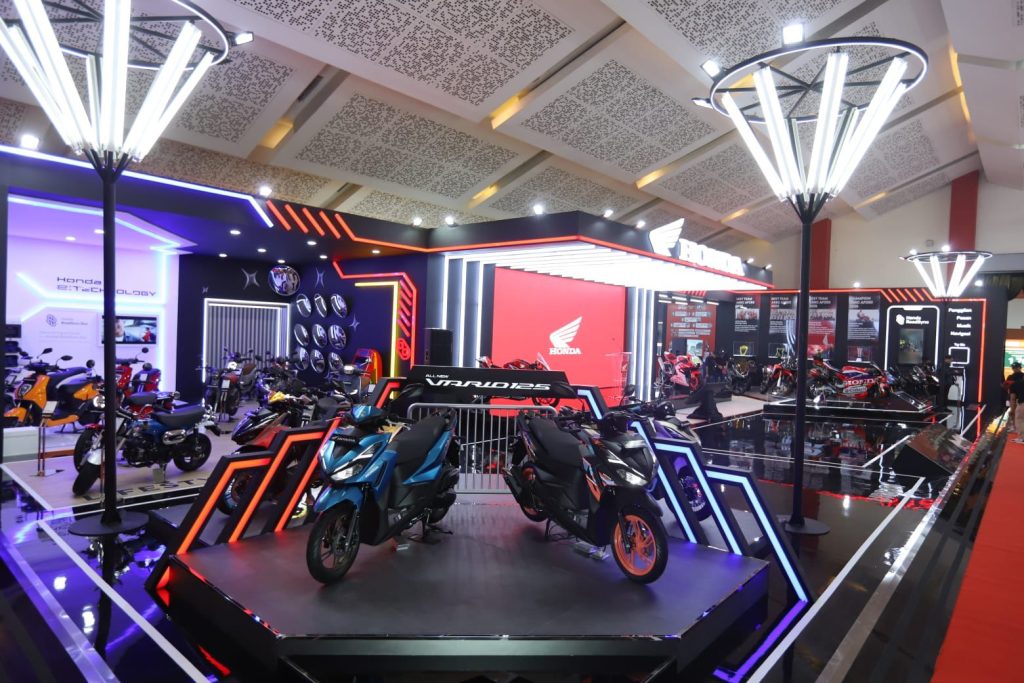 IIMS 2026, Honda Pamer Inovasi Motor dari Urban hingga EV