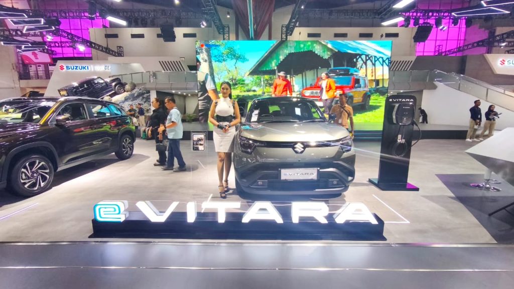 Suzuki e Vitara Meluncur di IIMS 2026, EV Jepang Paling Murah