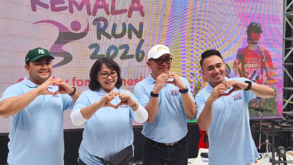 YKB Gelar Kemala Run 2026 di Bali, Usung Kampanye ‘Charity for Indonesia’