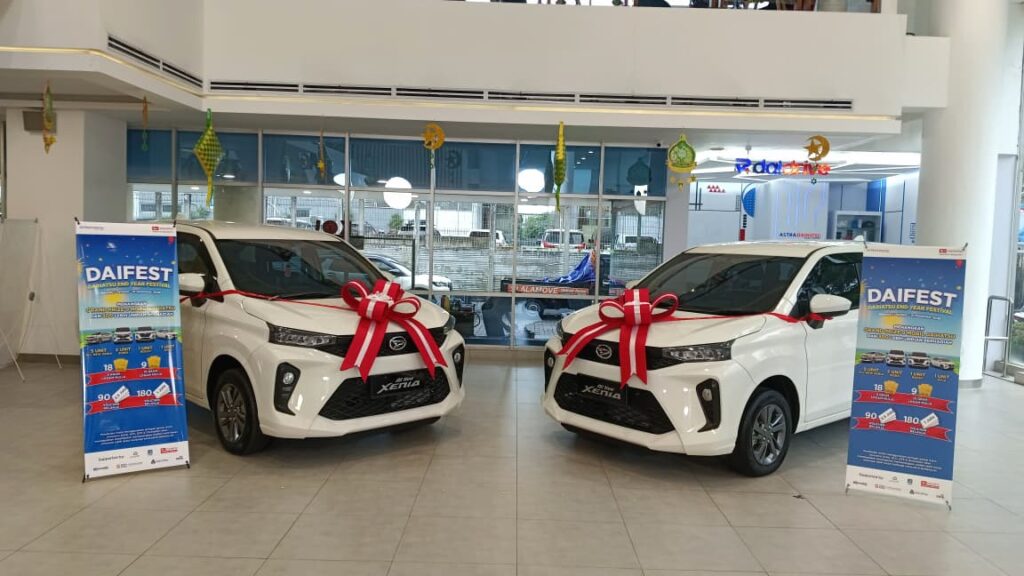 Cerita 2 Pemenang Mobil Daihatsu dalam Program Daifest 2025