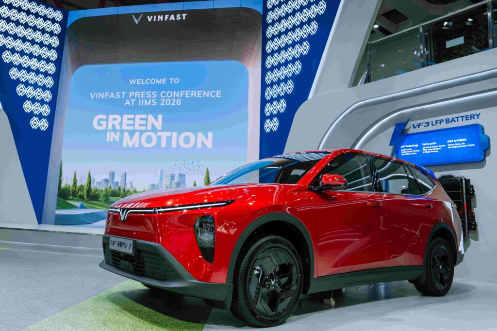 20.000 Unit Transportasi Produksi Vinfast Bakal Mengaspal di Indonesia hingga 2028