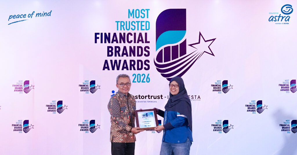 Asuransi Astra Raih Most Trusted Financial Brands Awards 2026