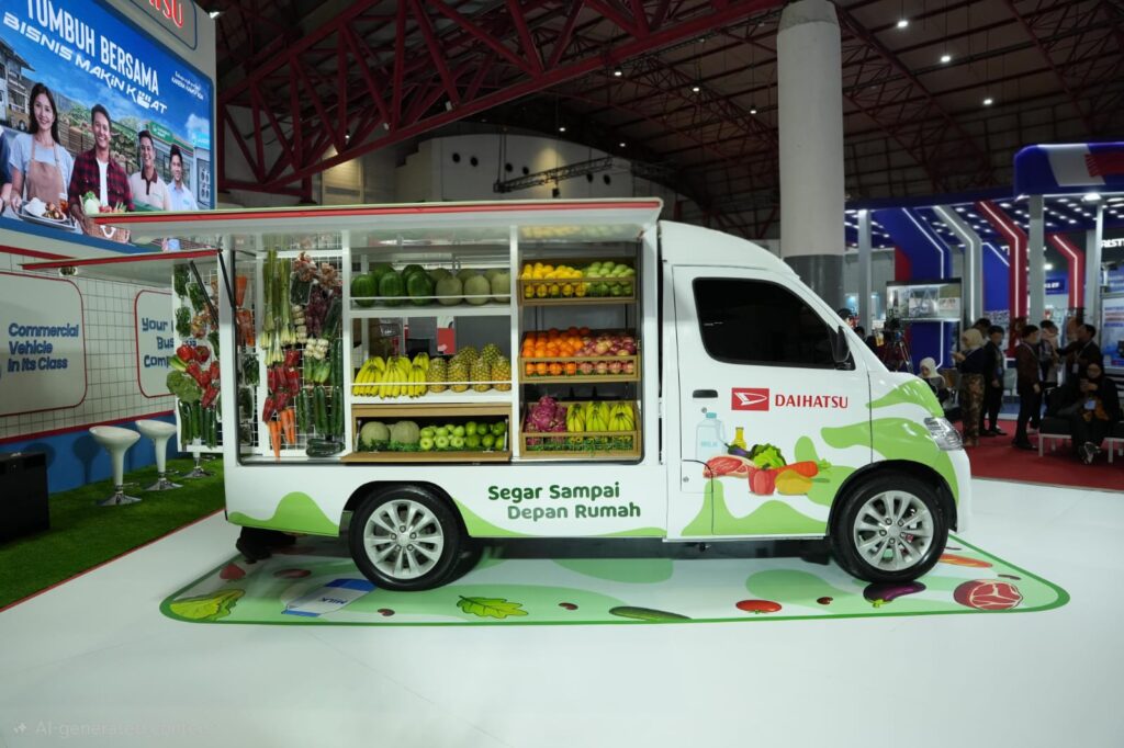 Daihatsu Gran Max Hadir 4 Varian di GIICOMVEC 2026, Ada Konsep Mini Market