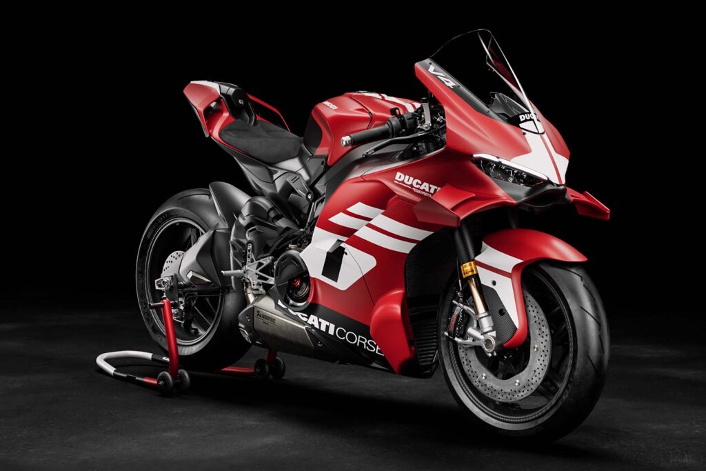 Ducati Superleggera V4 Centenario, Motor Jalan Raya Paling Ekstrem di Dunia