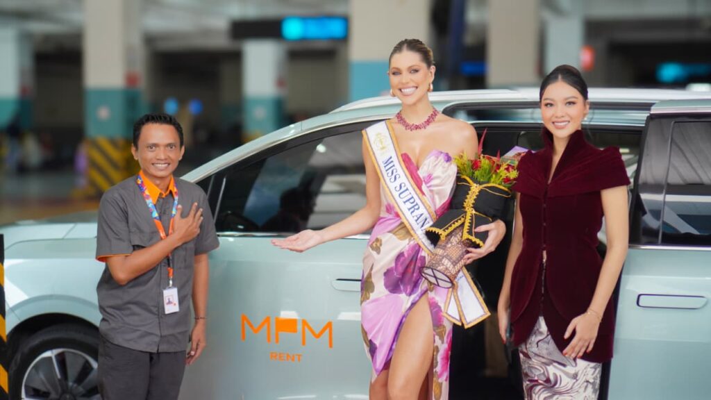 Dukung Green Mobility, MPMRent Kerahkan Mobil Listrik Mewah untuk Putri Indonesia 2026