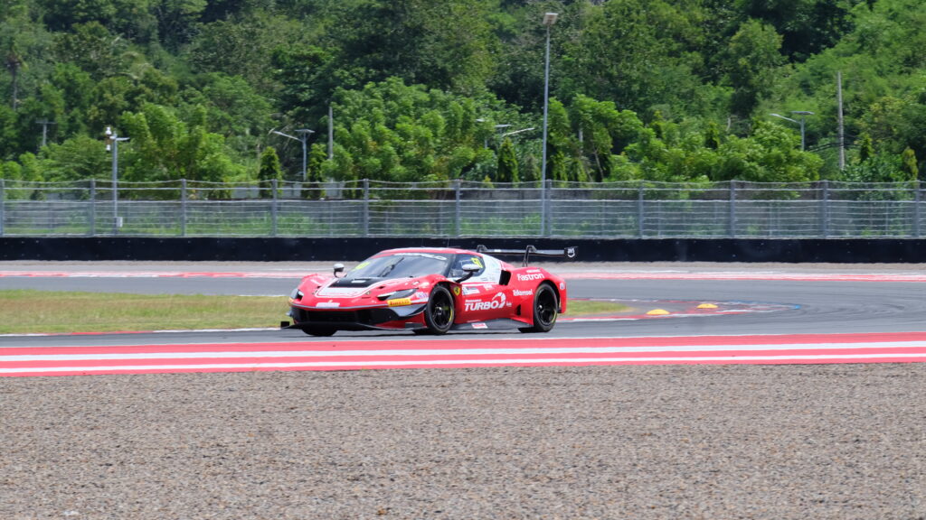 Kolaborasi Sean Gelael, Lamborghini, dan Pertamina Fastron di GT World Challenge Asia 2026 Mandalika