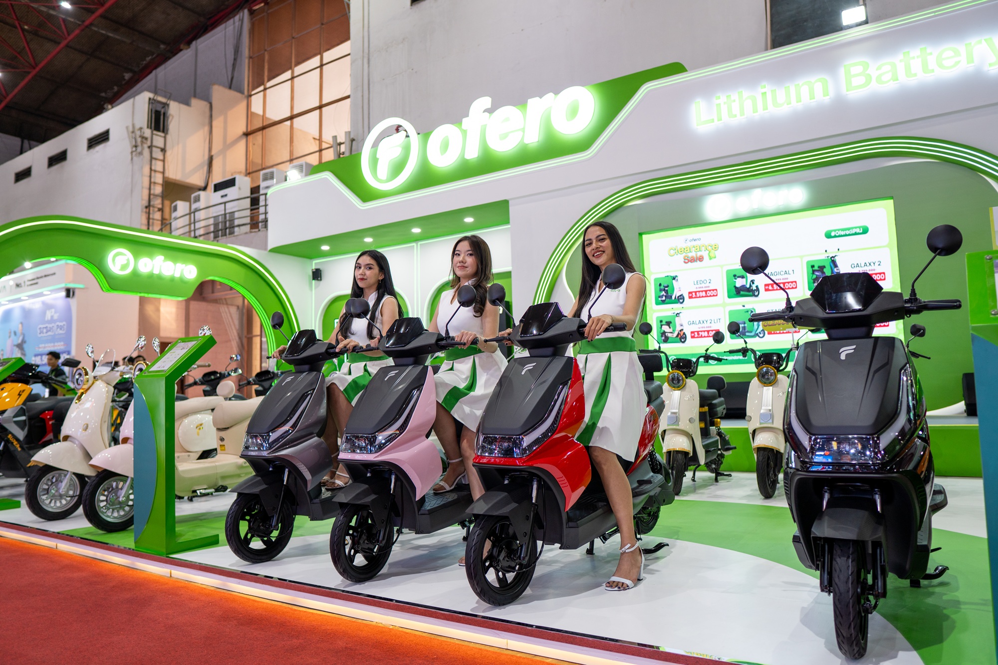 Carria Sebelum Resmi Dijual, Monster Evo dan Carria 1 dari OFERO Curi Atensi ...