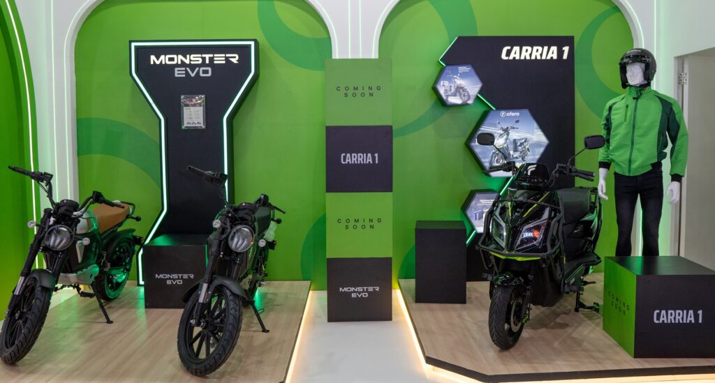 Sebelum Resmi Dijual, Monster Evo dan Carria 1 dari OFERO Curi Atensi di Jakarta Fair 2026