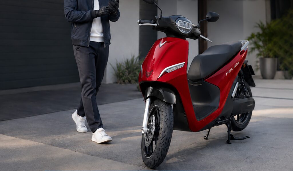 VinFast Feliz II, E-Scooter Rp20 Jutaan Incaran Driver Ojol