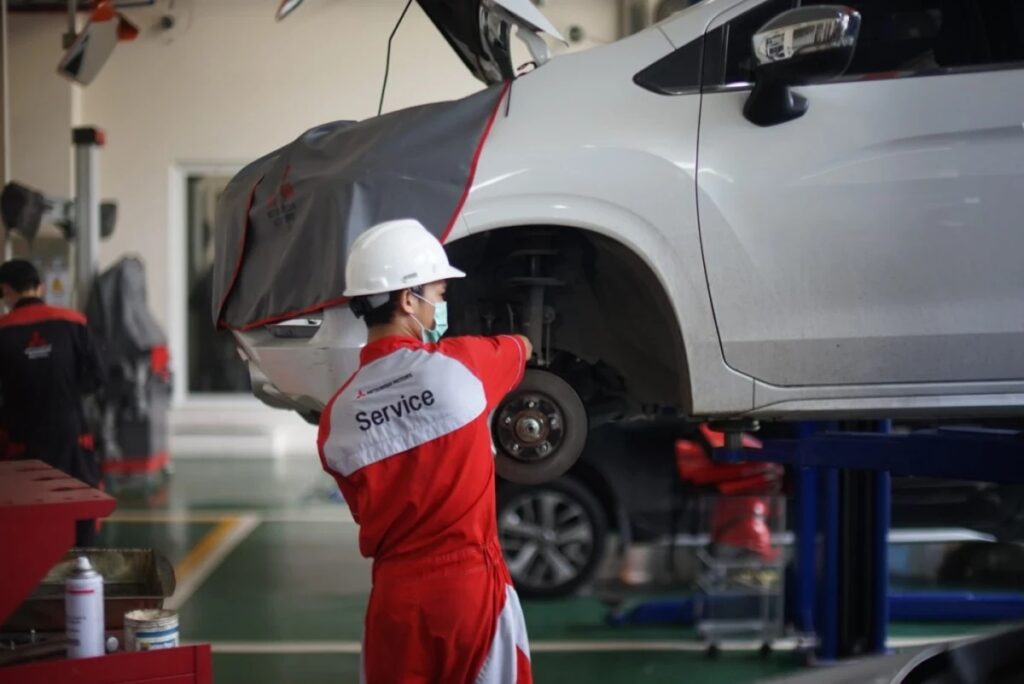 Servis Mobil Mitsubishi Kini Bisa Diatur Lewat Genggaman, Begini Caranya