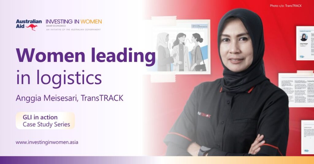 Anggia Meisesari, CEO Perempuan di Balik Suksesnya TransTRACK dan Dapat Pengakuan Internasional
