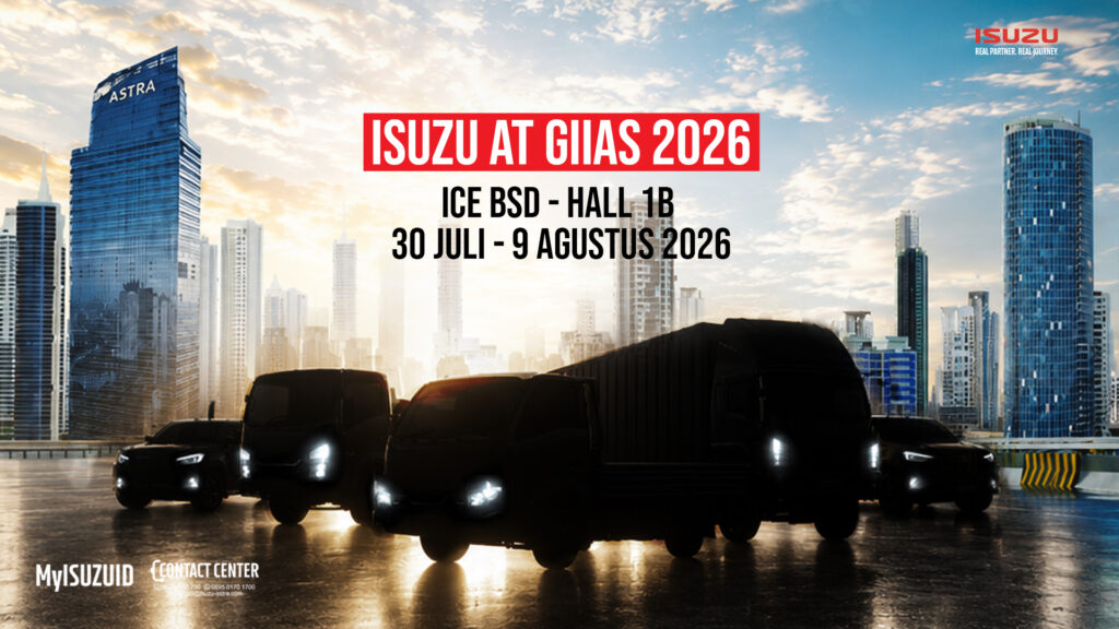 Isuzu Tampilkan Lima Kendaraan Niaga Unik di GIIAS 2026
