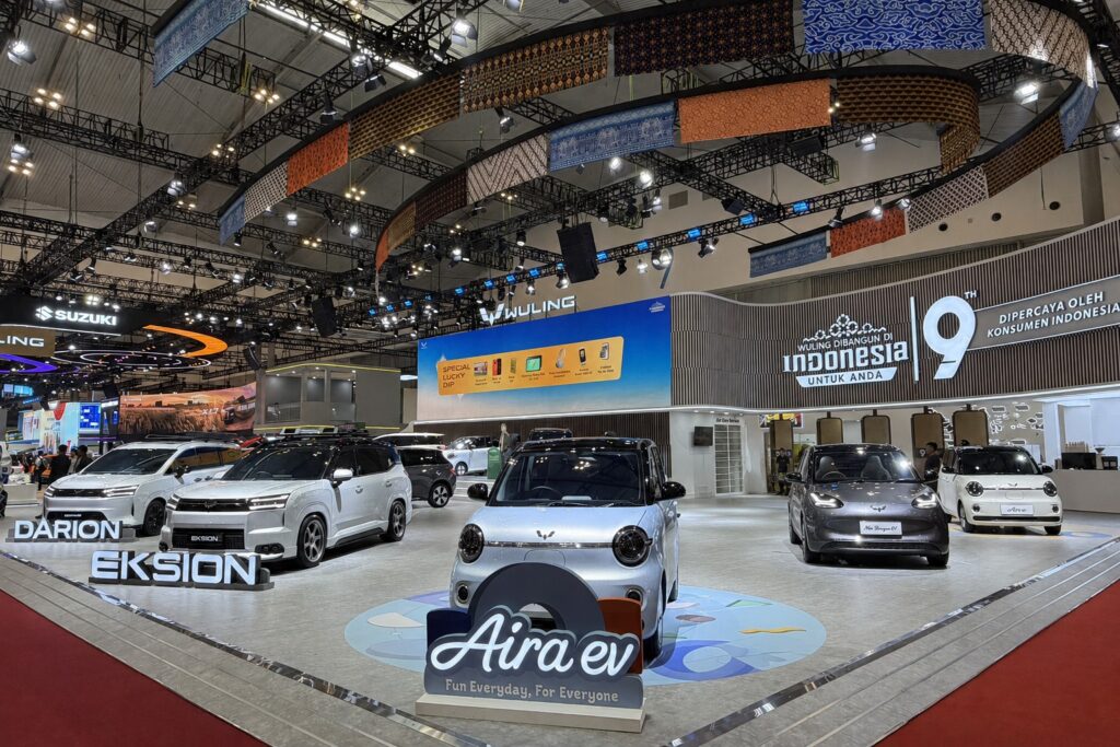 Catat! Ini Deretan Inovasi dan Promo Menarik WULING di GIIAS 2026