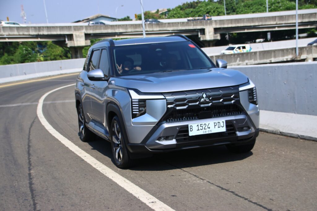 Mitsubishi Destinator Stabil Meski Ground Clearance Tinggi, Ini Penjelasannya