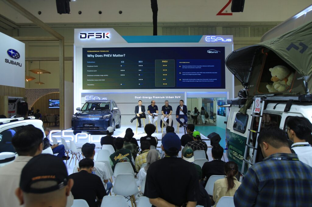 DFSK Gandeng EVSafe Indonesia Edukasi Keamanan Teknologi PHEV