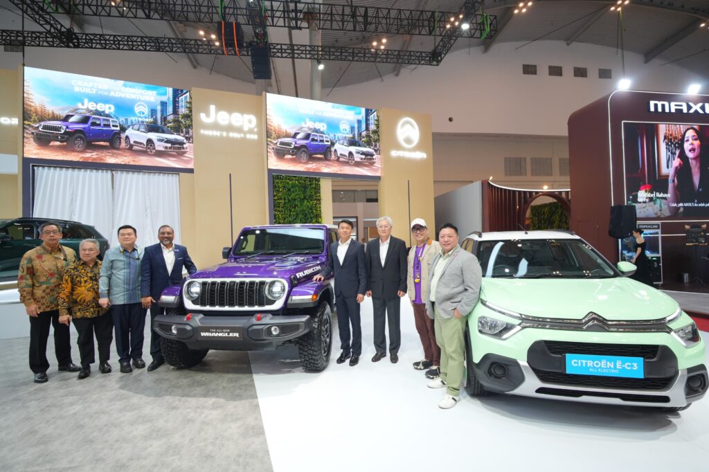 Jeep Wrangler Rubicon Whitecap Edition Meluncur di GIIAS 2026