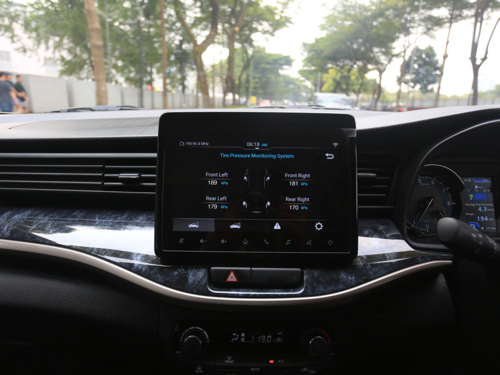 TPMS Suzuki XL7 New Alpha Hybrid, Solusi Pantau Ban Real-Time