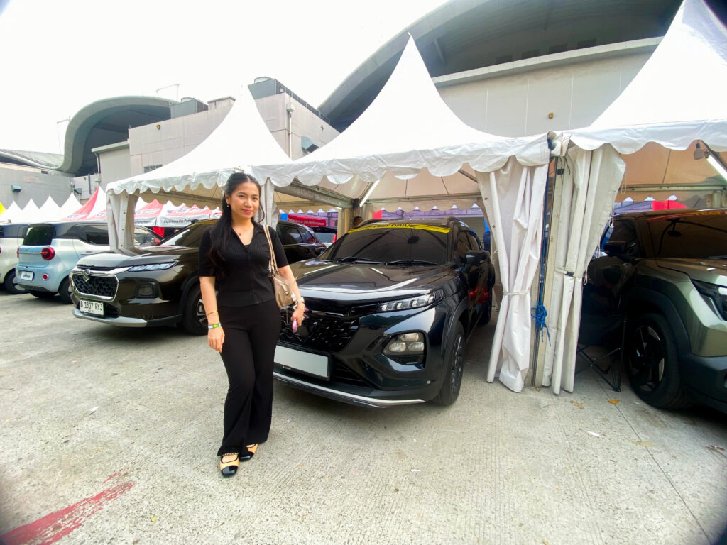 Reaksi Peserta Test Drive Suzuki Fronx SGX Hybrid Kuro