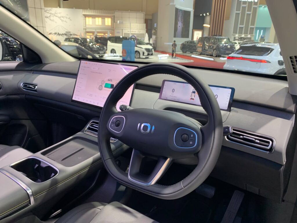 Membedah Canggihnya Head Unit Changan Nevo Q05