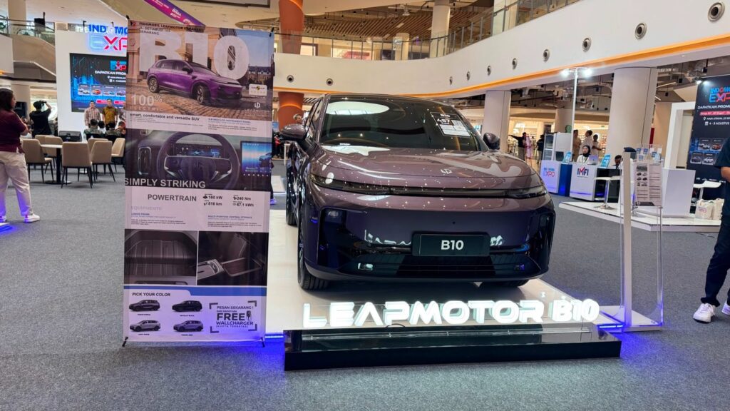 Tak Perlu ke Jakarta, Leapmotor B10 Mejeng di Semarang Expo 2026 Dengan Diskon Rp50 Juta