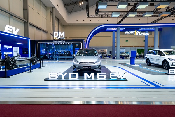 BYD Klaim ATTO 1 Jadi Terlaris Nasional, M6 DM Rajai Segmen PHEV RI