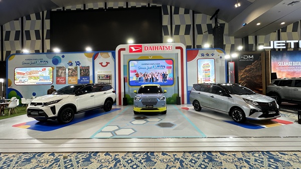 Daihatsu Bawa Terios Special Edition dan Sigra ke GIIAS Semarang