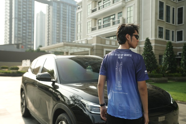 Geely Jadi Partner Resmi Jakarta Vertical Run 2026 di Gedung Tertinggi RI