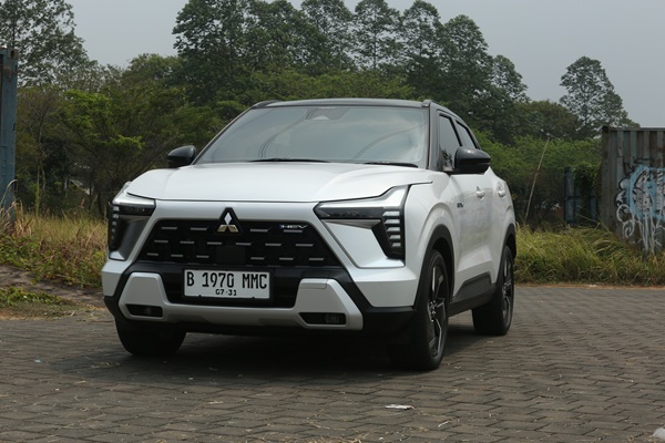 Cara Pakai Tuas Electric Shifter Mitsubishi New Xforce HEV