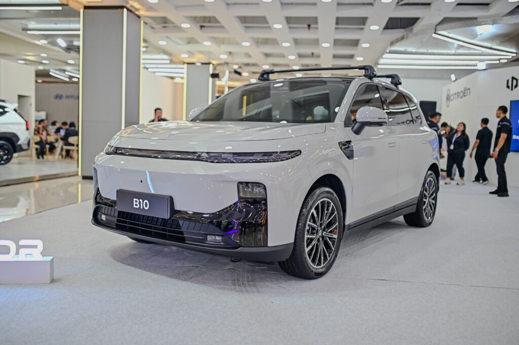 Leapmotor Incar Pasar Jatim, Bawa B10 dan C10 ke GIIAS Surabaya 2026