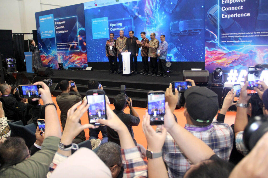 Automechanika Jakarta 2026 Resmi Dibuka, Dorong Industri Otomotif Nasional