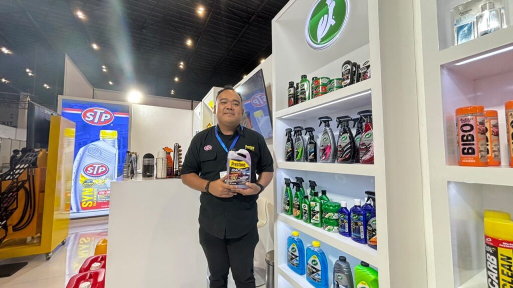 Pameran di Automechanika, Laris Chandra Perkuat Ekosistem Perawatan Mobil dan Motor