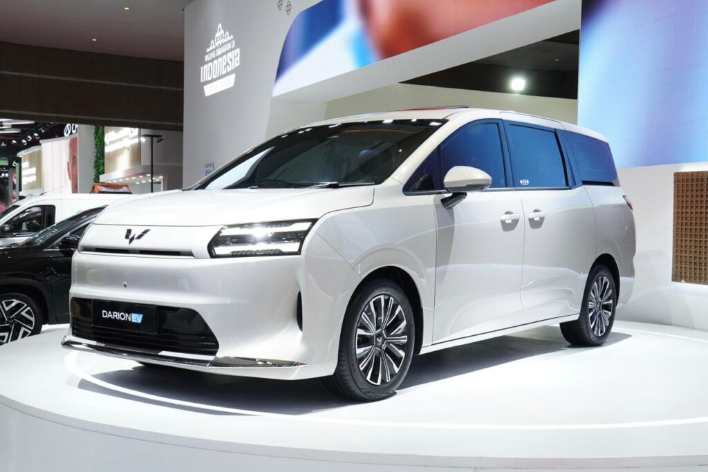 Wuling Darion EV-PHEV, MPV 7 Seater Kabin Lega untuk Keluarga Modern