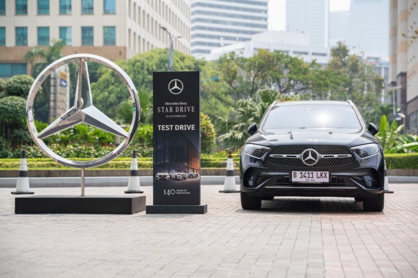 Mercedes-Benz STAR DRIVE di Senayan City, 12 Model Bisa Dicoba