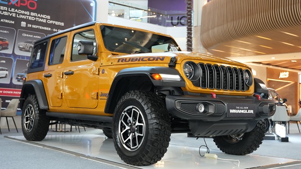 Jeep Wrangler Goldilocks Hadir di Indonesia, Unit Sangat Terbatas