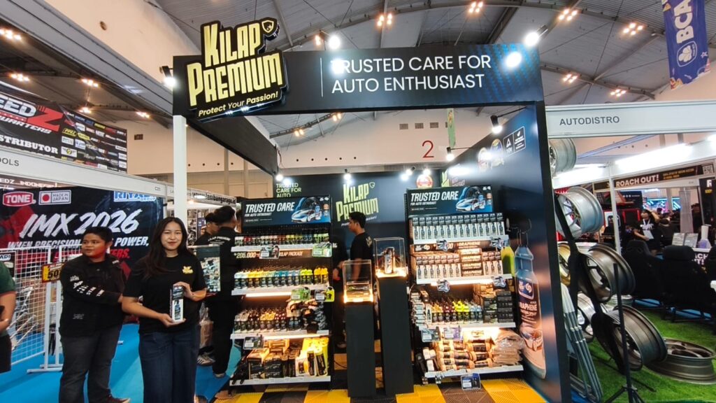 Hyper Graphene Coating Spray dari Kilap Premium Meluncur di IMX 2026